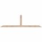 Ekena Millwork Portland Smooth Timber Gable Bracket, Douglas Fir, 84"W x 24"H x 3 1/2"D x 3 1/2"F, 7/12 Pitch GBW084X24X0404POR00SDF - alternate 1